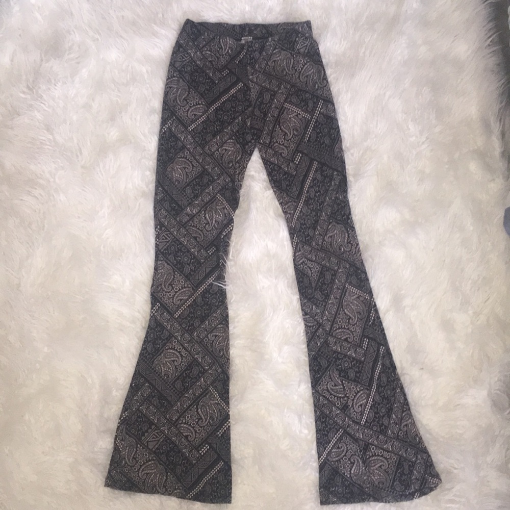 Paisley soft bell bottoms